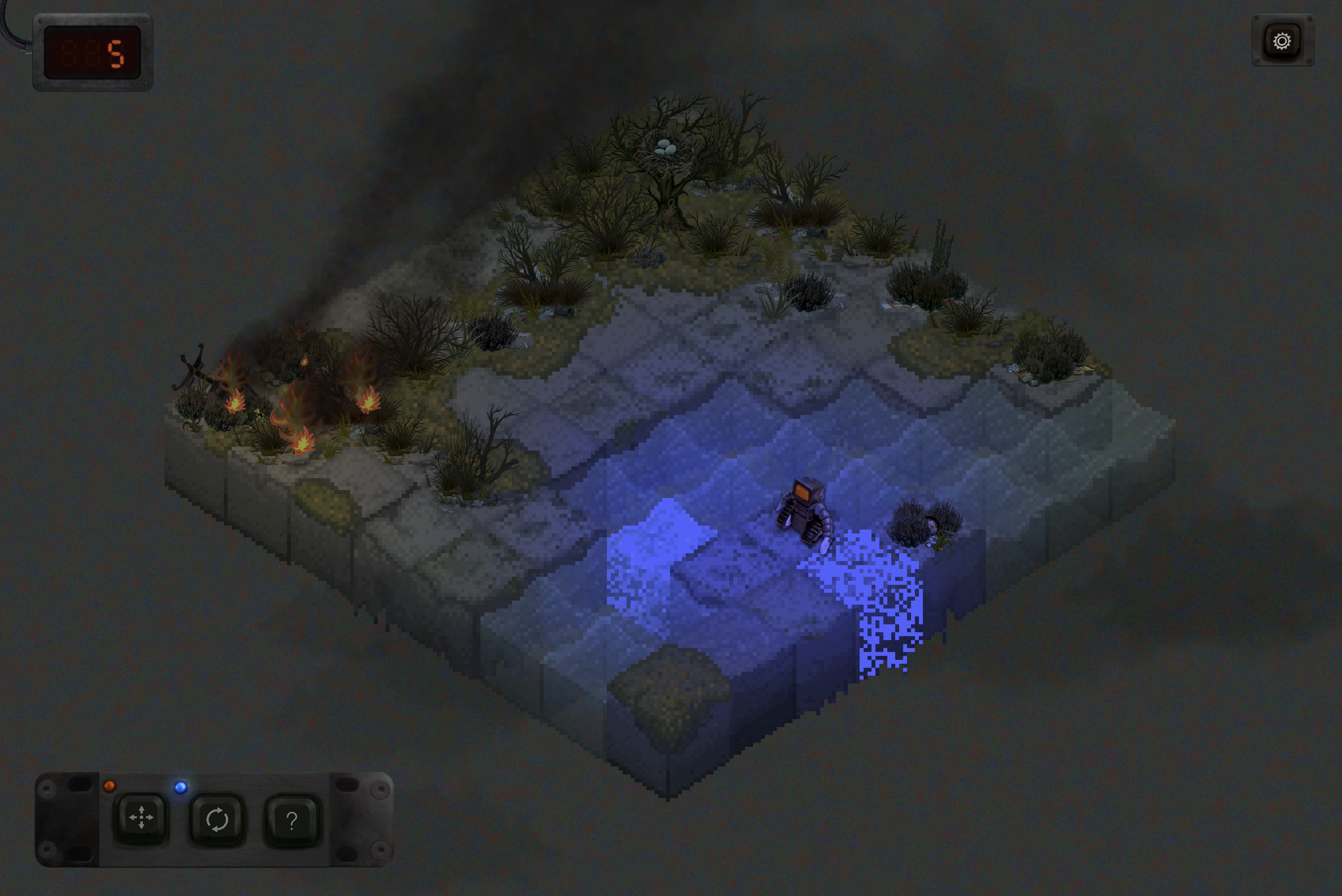 Screenshot of our project